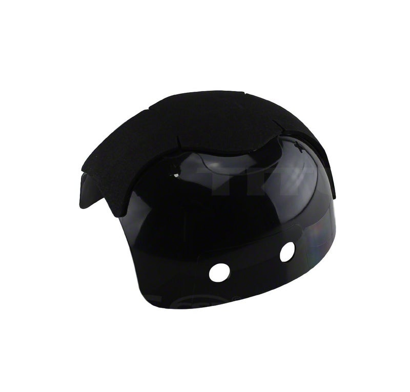 TITUS Lightweight Safety Bump Cap - Baseball Style Protective Hat (Black) - Image 3